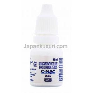 シーナック点眼薬, カルボキシメチルセルロース 3mg /N-アセチルカルノシン 1% 点眼薬, 10mlボ